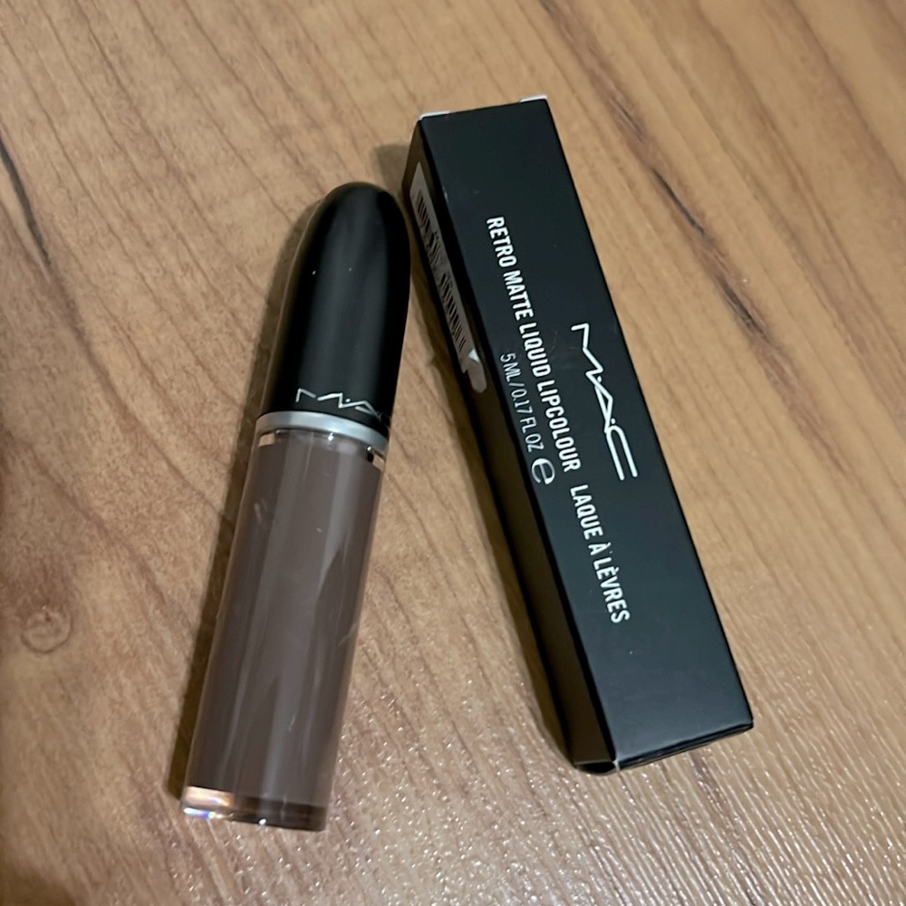 Mac retro matte liquid lipstick